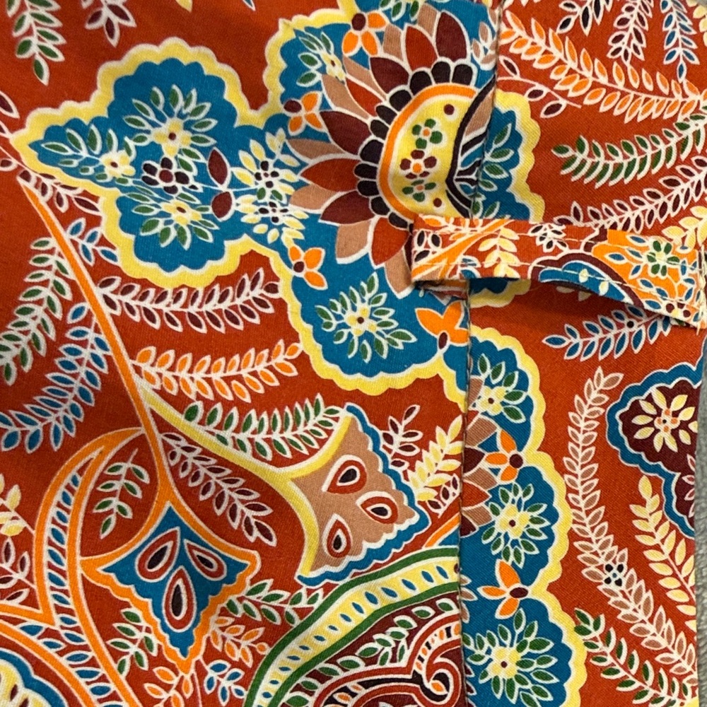 J. McLaughlin Multicolor Patterned Ankle Pants - image 14